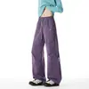 Nuevos Pantalones de Senderismo Impermeables y a Prueba de Viento de Estilo Transfronterizo para Hombres y Mujeres, Pantalones Casuales Holgados de Pierna Recta para Exteriores
