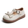 Sapatos Femininos Laço Fofo Sapatos de Princesa Verão Nova Moda Solado Macio Calçados com Velcro Sapatos Sapatos de Performance