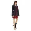 Serie de TV Americana The Umbrella Academy No. 5 Paraguas de Cosplay Uniforme Escolar Ropa de Cosplay