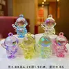 Juguete de Piedra Preciosa para Niños Cristal Imitación Colgante de Astronauta de Dibujos Animados Recompensa de Parque Infantil para Niños Regalo de Excavación de Tesoros Arqueológicos