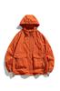 Marca de Moda Nueva para Parejas UPF50 Hilo Original Protector Solar Hielo Seda Ropa Protectora Solar para Hombre y Mujer Exterior Delgada Transpirable Mori Protector Solar