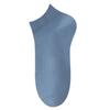 Meias Meias Curtas Masculinas Primavera e Verão Meias Cano Baixo Meias Masculinas de Algodão Respirável de Cor Sólida Calcanhar Tridimensional Meias Esportivas Modernas Finas