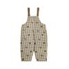 Abrigo de oso de primavera y otoño para niños Wulibuyi chaleco de doble cara camiseta con estampado de dibujos animados para bebé pantalones casuales con tirantes