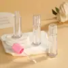 Nuevos Tubos para Brillo de Labios, Tubos Redondos de Paredes Gruesas, Herramientas Dispensadoras para Tubos de Brillo de Labios, Materiales de Empaque Cosmético, Tubos Vacíos para Brillo de Labios
