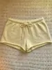 Calça de Dormir Solta Estilo Retro Puro High-End Garota Picante Nicho para Mulheres, Shorts Novos de Primavera com Cordão, Calça de Casa Que Pode Ser Usada Fora