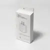 Caja de cartón para cable de carga rápida Apple, juego de cargador de cabezal de carga rápida de 20W, cable de datos Tipo-c/PD/C a C, caja de embalaje