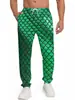Pantalones deportivos para hombre nuevos transfronterizos 2024 pantalones con estampado 3D pantalones de chándal pantalones deportivos con cordón venta directa de fábrica