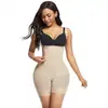 Mono Corsé Popular Transfronterizo con Cremallera Lateral, Ropa Moldeadora Mejorada para Control de Abdomen, Pantalones Adelgazantes que Moldean el Cuerpo y Levantan los Glúteos, Tallas Grandes