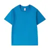 Camiseta 100% Algodão Personalizada, 180g, Gola Redonda, Manga Curta, Ombros Normais, Modelagem Solta, Camiseta Básica de Verão, Camiseta Masculina, Roupa de Trabalho com Estampa de Logo