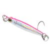 Anzuelo pequeño de hojalata Luya de 3,2 cm y 3 g/5 g para pesca en mar, lubina de agua dulce