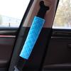 Suministros para coche transfronterizos almohadillas para cinturón de seguridad de hombro almohadillas de hombro de felpa para coche almohadillas de hombro bordadas para todas las estaciones al por mayor en general