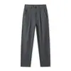 Ropa de Hombre Fengshe / Novedad Primavera 2026 Pantalones Casuales Rectos Pequeños Marca de Moda para Hombre Talla Grande Sensación Holgada Pantalones de Hombre