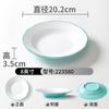 Platos de Melamina Redondos para Restaurante Comercial, Platos para Hot Pot y Platos Fríos, Platos de Cena Redondos Imitación Porcelana para Hotel, Platos de Hueso Redondos