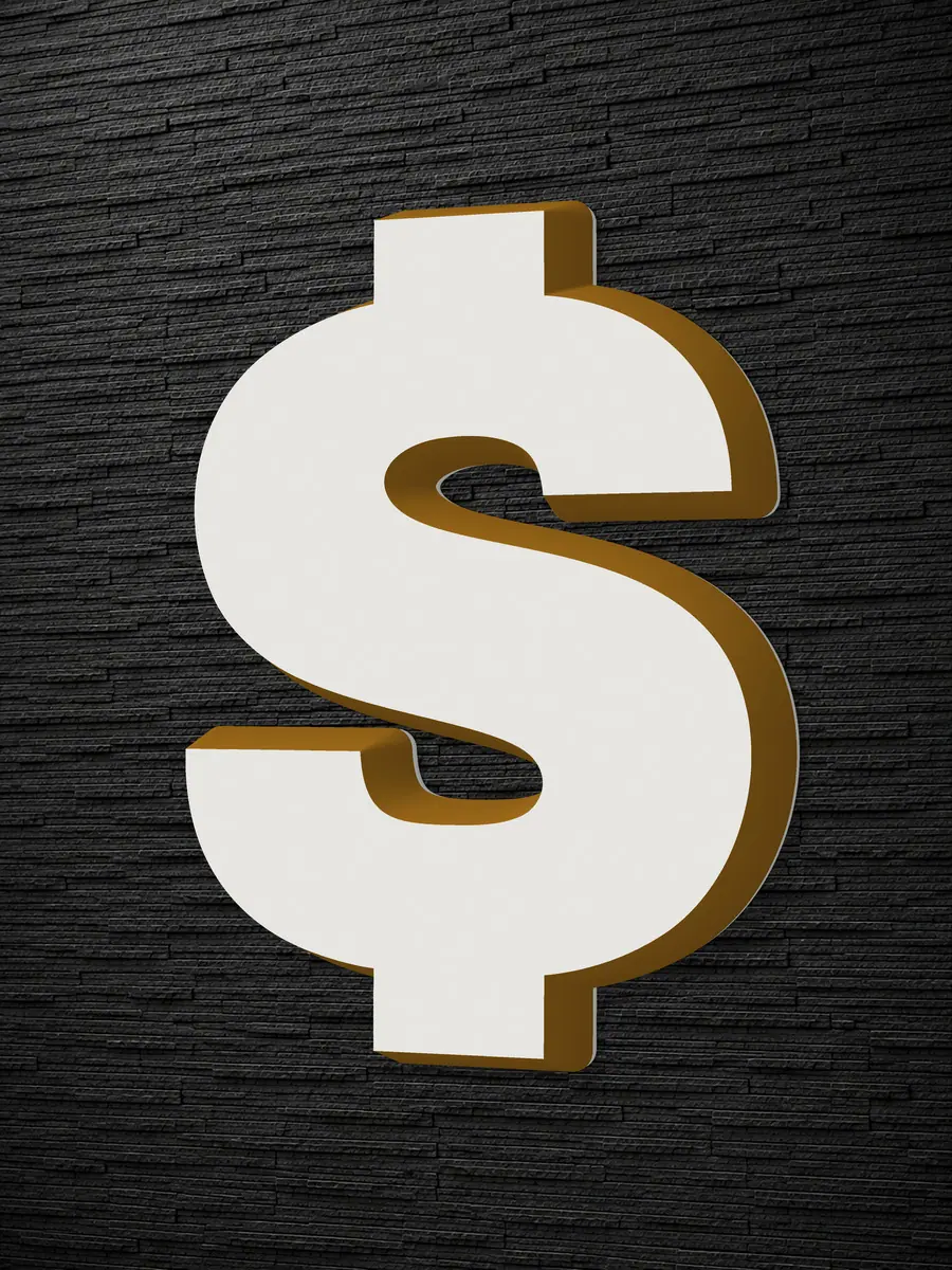 05斜边迷你字前后发光效果示意｜Bevel mini illuminated letter type
