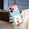 Adecuado para Funda de Teléfono Móvil Oppo Realme Neo7 Turbo Trendy Cambio Juventud Disipación de Calor Lindo Bolsa para Tarjetas