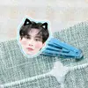 Pinzas Bb de Acrílico, Pasadores, Accesorios para el Cabello y Artículos de Abanico de las Celebridades Tian Xuning, Zi Yu, Xu Ni y Yu Sheng