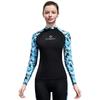 Traje de Neopreno Dive&Sail para Hombre de Manga Larga con Protección Solar para Mujer Natación Snorkel Surf Secado Rápido Traje para Medusas
