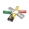 Cajas Rectangulares de Metal para Chicle con Tapa Deslizante Hechas a Medida por el Fabricante, Cajas Metálicas Rectangulares, Cajas Metálicas para Chicle Hechas a Medida, Cajas Metálicas para Dulces