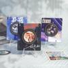 Chaveiros Acrílicos Rotativos NFC com Formato de Disco de Vinil Ornaments Cartão Musical de Vinil Periféricos de Estrela de Anime