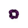 Suprimento transfronteiriço Scrunchies europeus e americanos Faixa de cabelo de couro brilhante de intestino grosso Corda de cabelo simples Corda de cabelo Laço de rabo de cavalo Anel de cabelo