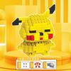Blocos de Construção de Micropartículas Figuras de Desenho Animado Montagem Infantil Brinquedos Educativos Presentes Decorações de Mesa Montagem Criativa para Barracas de Rua