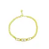 Pulsera de Plata S925 Cuadrada Geométrica con Circonita, Moderna, Sencilla, Lujo Ligero Europeo y Americano, Estilo Hip-Hop, Joyería para Mujer que No se Desvanece