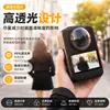 Compatível com DJI OSMO3601/2 geração lente protetora rotativa de vidro para acessórios de proteção de lente de câmera de ação panorâmica