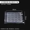Bolsas de empaque para dumplings hechos a mano congelados rápidamente, cajas para wontons, bolsas de sellado plástico para alimentos shumai y panecillos, bolsas para conservación por congelación-vacío