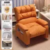 Silla de Computadora para Uso en Casa, Cómoda para Estar Sentado Mucho Tiempo, Silla Perezosa que se Puede Reclinar y Usar para Dormir, Silla de Oficina, Sillón Individual para Dormitorio, Silla Gamer