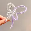 Pinza para el Cabello de Alta Gama Estilo Coreano, Pinza de Tiburón Grande de Dongdaemun, Adecuada para Cabello Grueso, Pasador para Mujeres, Pinza para la Parte Posterior de la Cabeza