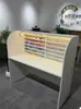 Saia de mesa de feijão Divisória Mesa individual Mesa única Bancada de trabalho feita à mão Hobby DIY Mesa feita à mão