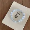 Pulseira de Contas Olho de Gato Ins Acessível Luxo de Nicho Exquisite Pulseira 2025 Nova Joia de Mão de Alto Padrão e Alto Valor para Mulheres