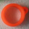 Anel Pendurador de Silicone DIY Anti-perda Anel Pendurador Deslizante Cordão Acessórios Eletrônicos para Fumar Anel de Silicone 13mm Anel Forçado
