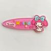 Pinza para el pelo de acrílico de Sanrio de dibujos animados Pinza para el pelo de chica dulce Pinza para el flequillo Pinza lateral Accesorio para el pelo Adorno de animal