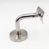 Soportes de Pared Macizos de Acero Inoxidable, Accesorios para Pasamanos de Escalera de Madera Maciza, Soportes Fijos de Soporte para Escaleras, Soportes de Pared para Pasamanos