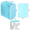 Tapetes Desechables para Mesa de Manicure, 125 Piezas, Tapetes para Mesa de Trabajo, Película Compuesta, Papel para Pestañas Bordadas, Toallitas Limpiadoras, Manteles, Manicure