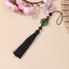 Colgante de Borla con Hebilla de Paz de 8 cm, Borla de Bolsita Estilo Antiguo, Adorno Colgante Hanfu, Venta Directa y al por Mayor