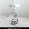 Portavelas Giratorio Ins Taza para Velas Aromáticas Muebles Creativos para el Hogar Regalo para Corazón de Niña Soñadora Decoración de Pastel de Caballo