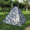 Tienda de Pesca para Exteriores para Una Persona, Impermeable, Totalmente Automática, de Apertura Rápida, Protección Solar, Parasol para Pesca Salvaje, Pesca en Hielo