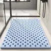 Alfombrilla de Piso para Baño, Alfombrilla Impermeable Antideslizante para Baño, Alfombrilla Anticaídas para Inodoro y Tina, Alfombrilla para Pies de Ducha de Hotel