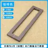 Aço Inoxidável Tubo Quadrado Maçaneta de Vidro para Porta Maçaneta Grande para Porta Divisória de Escritório Porta com Moldura Porta de Madeira Corrimão Preto Fosco