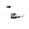 6920506170C0 manija interior de puerta delantera y trasera izquierda para Toyota Camry Weilanda Dragón Asiático 18-23