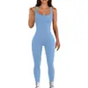 Macacão Esportivo Feminino Sem Costura Mais Vendido da Amazon Macacão Legging com Top Regata Costurado para Yoga