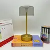 Lâmpada de Mesa de Metal Amazon Cross Simples Atmosfera Quente Carregamento Toque Celebridade da Internet Sala de Estar Quarto Mesinha de Cabeceira Luz Noturna