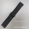 Para charge 5/6 pulseira de nylon elástica com fivela grande ondulada pulseira fitbit charge3/4 pulseira