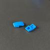 Compatível com peças Lego pequenas 11477 peças a granel 1X2 sem pinos tijolo curvo liso 1/2 acessórios MOC
