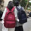Mochila Escolar Femenina para Estudiante Universitario Sentido Avanzado Pequeña Moda Secundaria Bachillerato Bachillerato Gran Capacidad Mochila Versátil