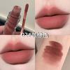 Kakashow Brillo Labial Mate de Terciopelo No Secante Natural Suave Mate Terciopelo Blanqueador Labial Brillo Labial