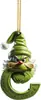 Decoraciones de Letras del Grinch de Amazon Decoraciones Navideñas Adornos para el Árbol de Navidad Decoraciones para Colgar en el Coche Dibujos Animados