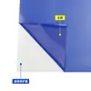 Película Adhesiva de Vinilo de Colores con Letras para Impresión y Grabado en Ropa, Pegatina de Transferencia Térmica Adhesiva por Calor de Vinilo de Posicionamiento de 30 cm